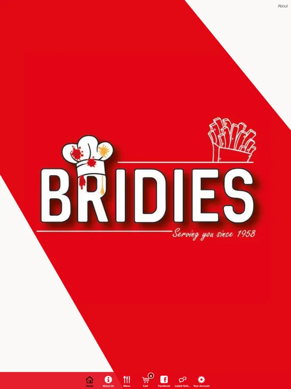 تصاویر Bridies Takeaway Rossdowney iPad 