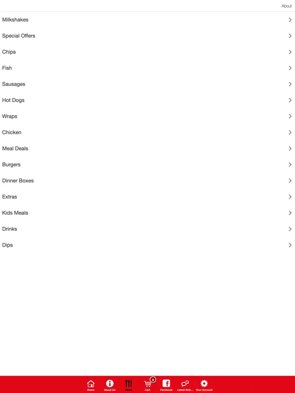 تصاویر Bridies Takeaway Rossdowney iPad 