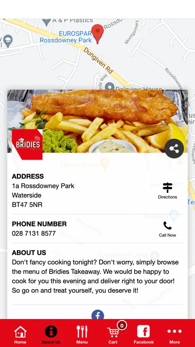تصاویر Bridies Takeaway Rossdowney