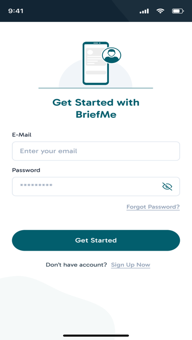 BriefMe AI應用截圖