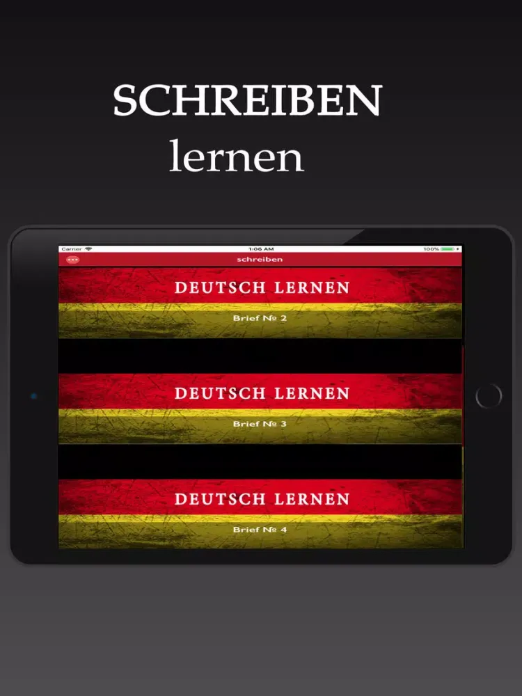 صور brief schreiben iPad 