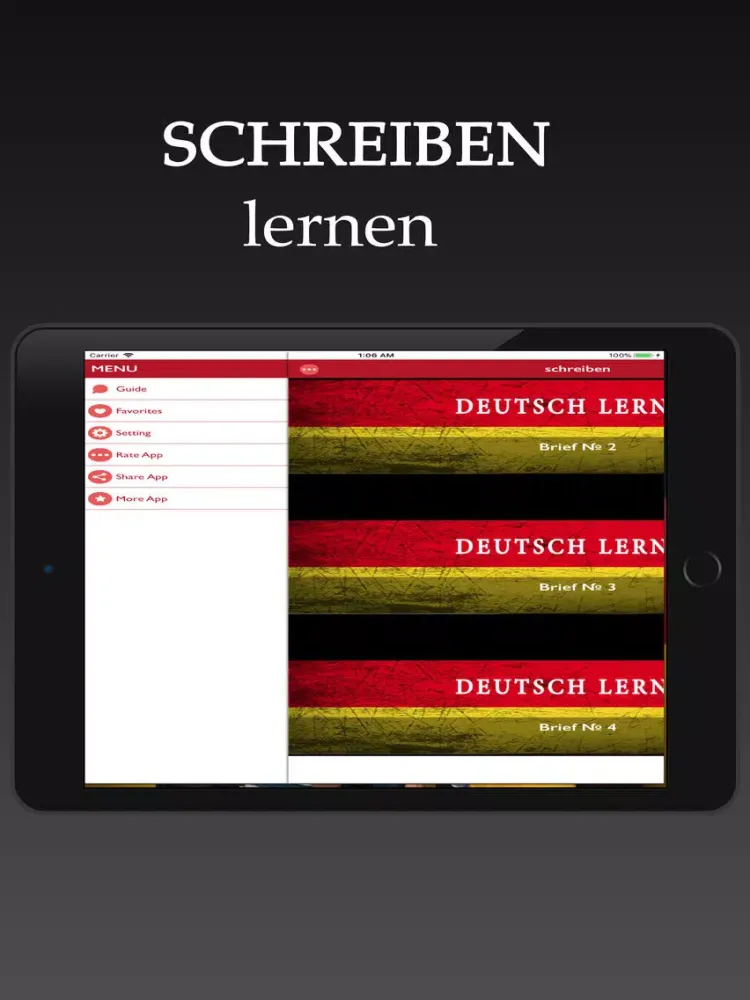 صور brief schreiben iPad 