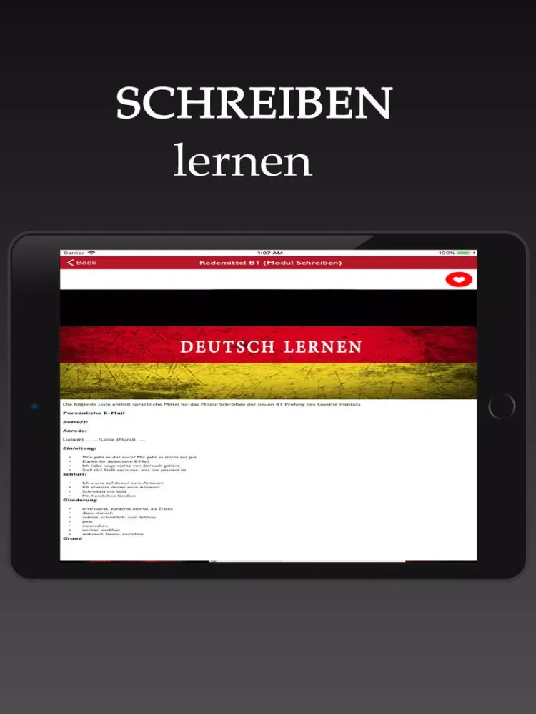 صور brief schreiben iPad 