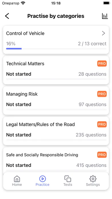 DTT Driver Theory Test Ireland স্ক্রিনশট