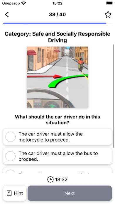 DTT Driver Theory Test Ireland স্ক্রিনশট