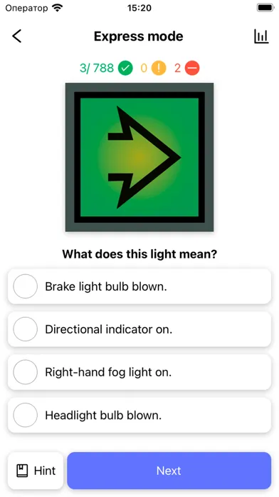 DTT Driver Theory Test Ireland স্ক্রিনশট