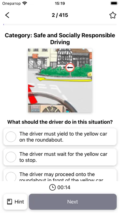 DTT Driver Theory Test Ireland স্ক্রিনশট