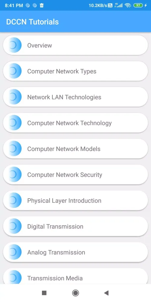 DCCN Screenshots