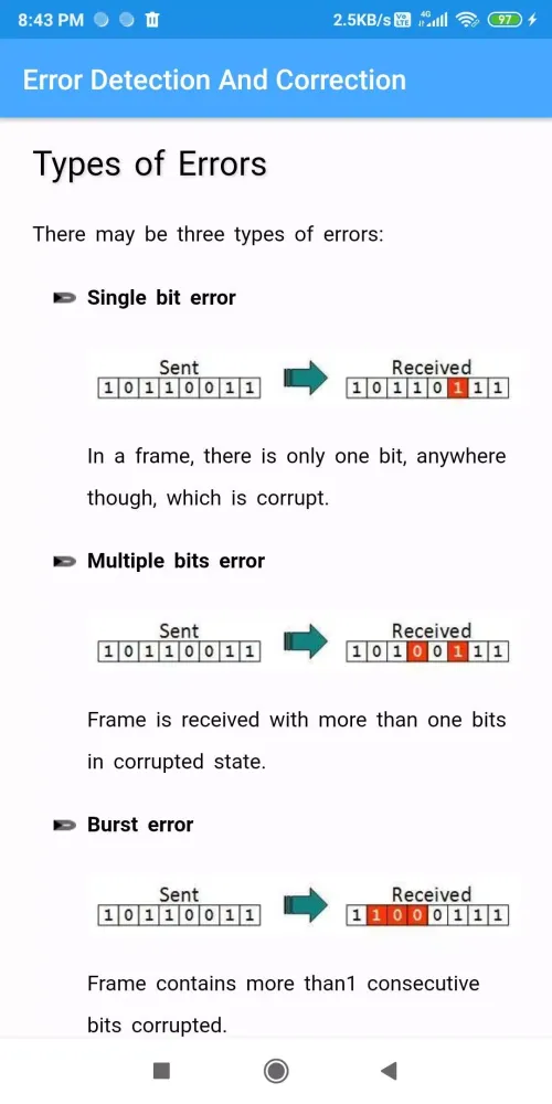 DCCN Screenshots