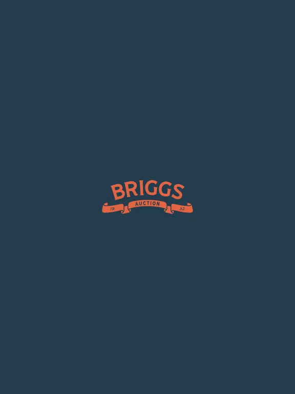 Briggs Auction iPad 应用截图