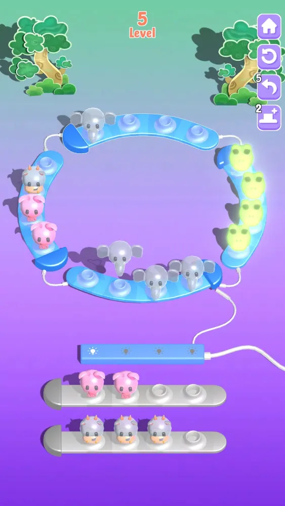 Screenshot di Bright Bulb Puzzle