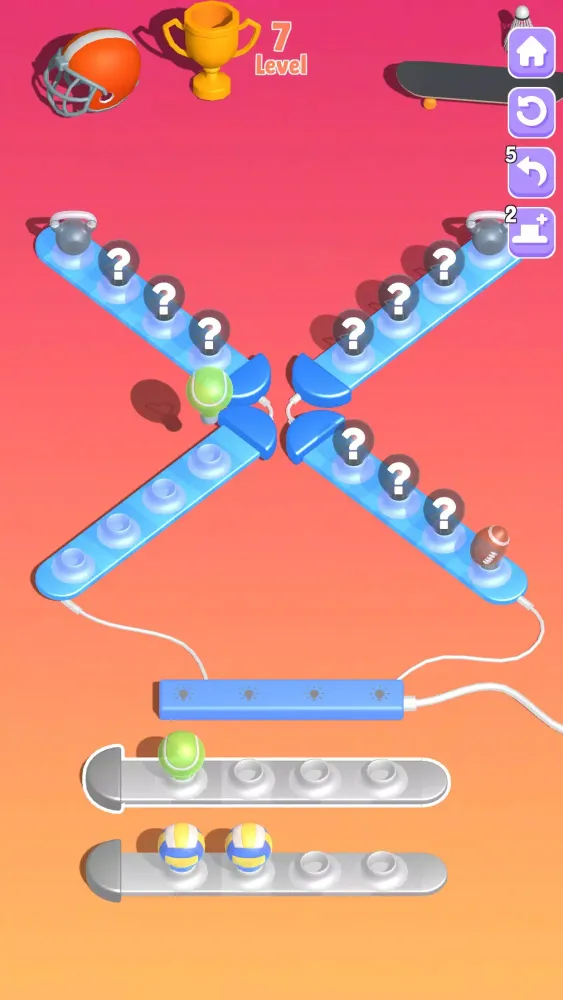 Screenshot di Bright Bulb Puzzle