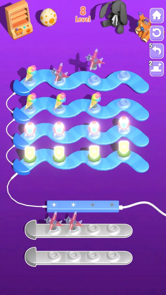 Screenshot di Bright Bulb Puzzle