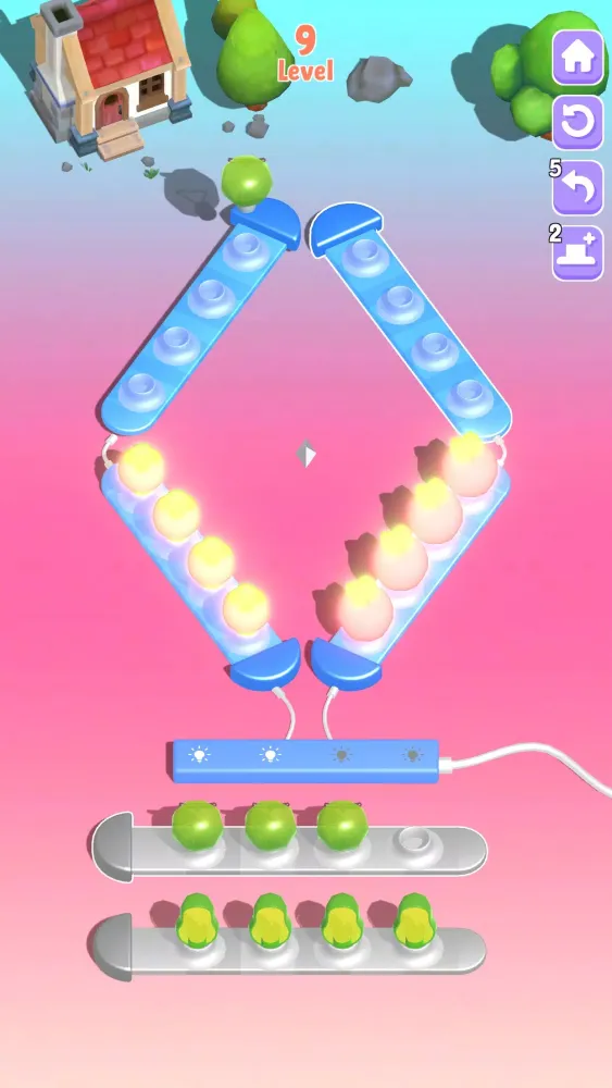 Screenshot di Bright Bulb Puzzle