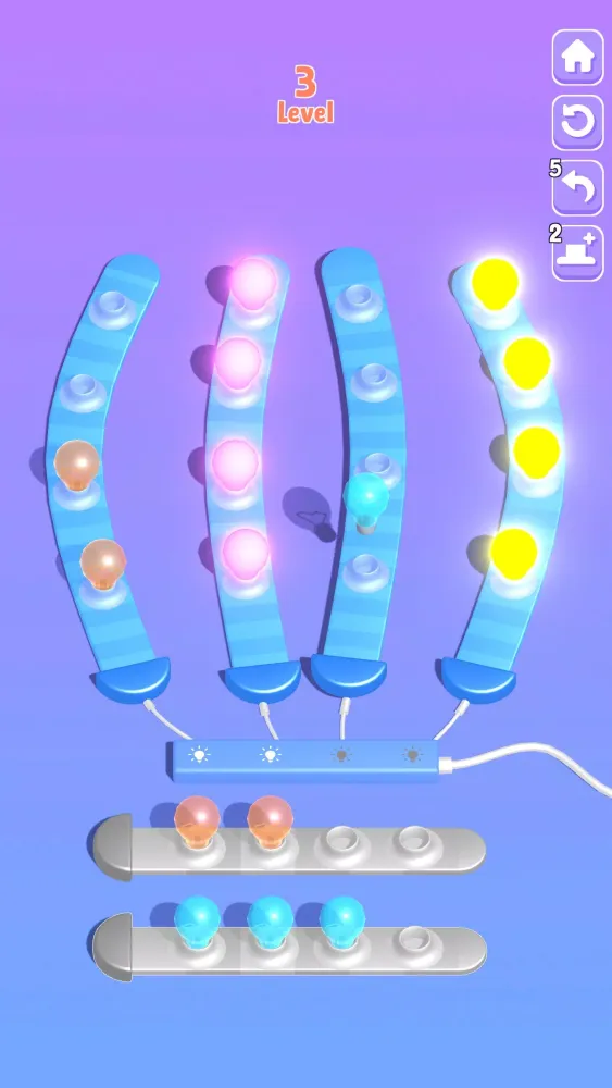 Screenshot di Bright Bulb Puzzle