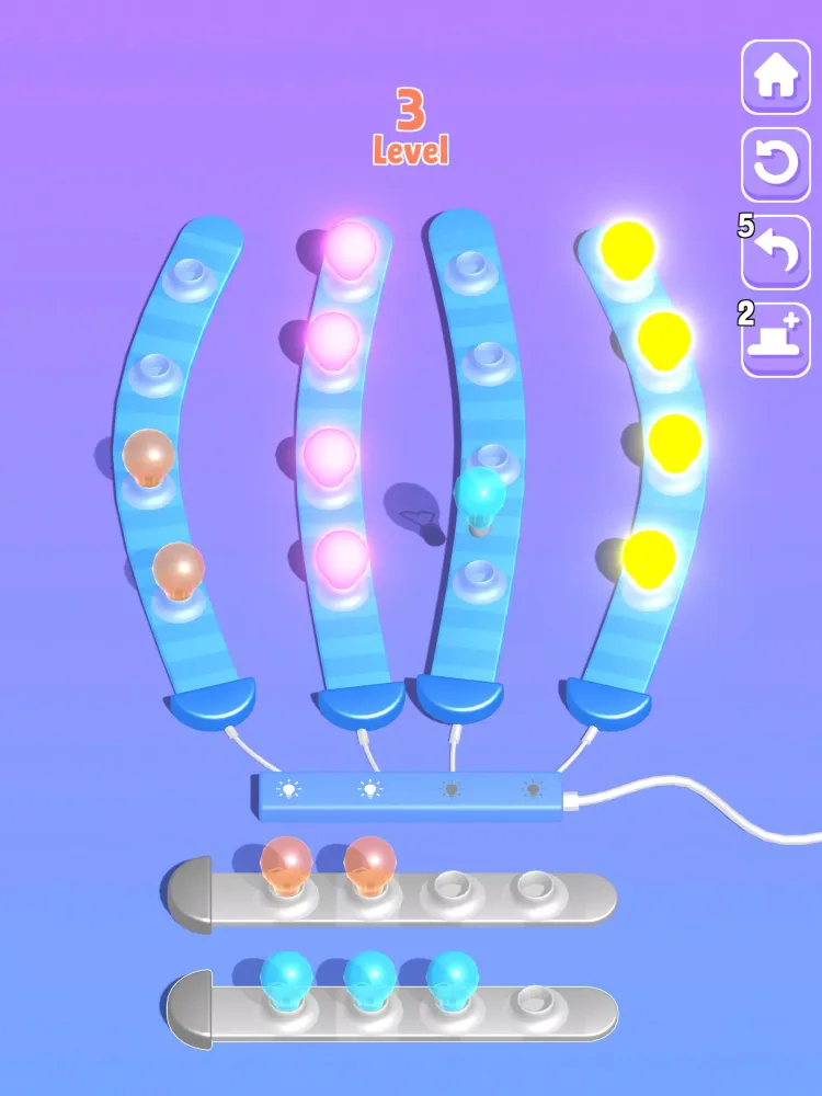 Screenshot di Bright Bulb Puzzle