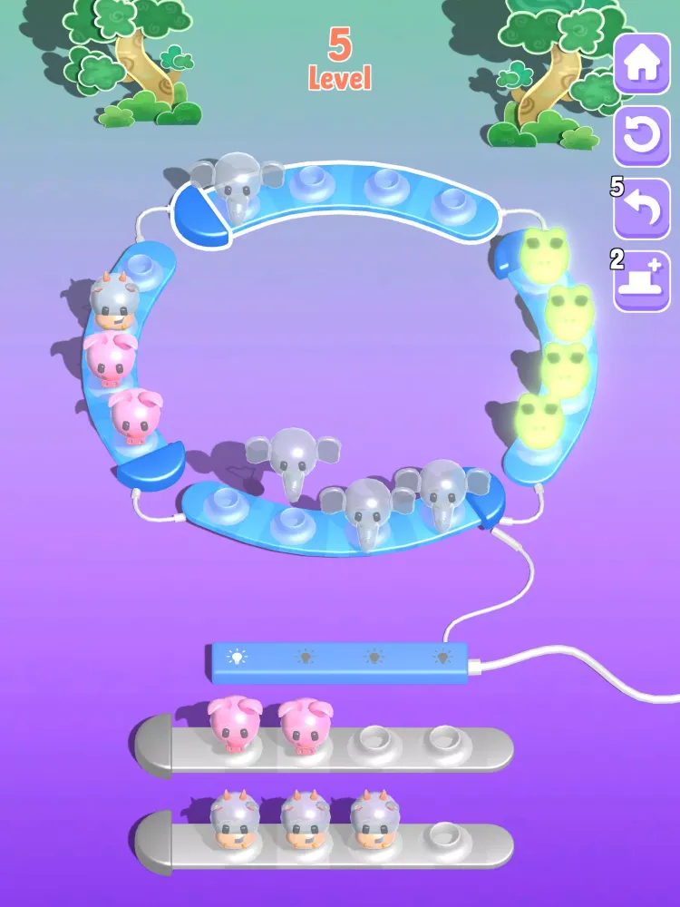 Screenshot di Bright Bulb Puzzle