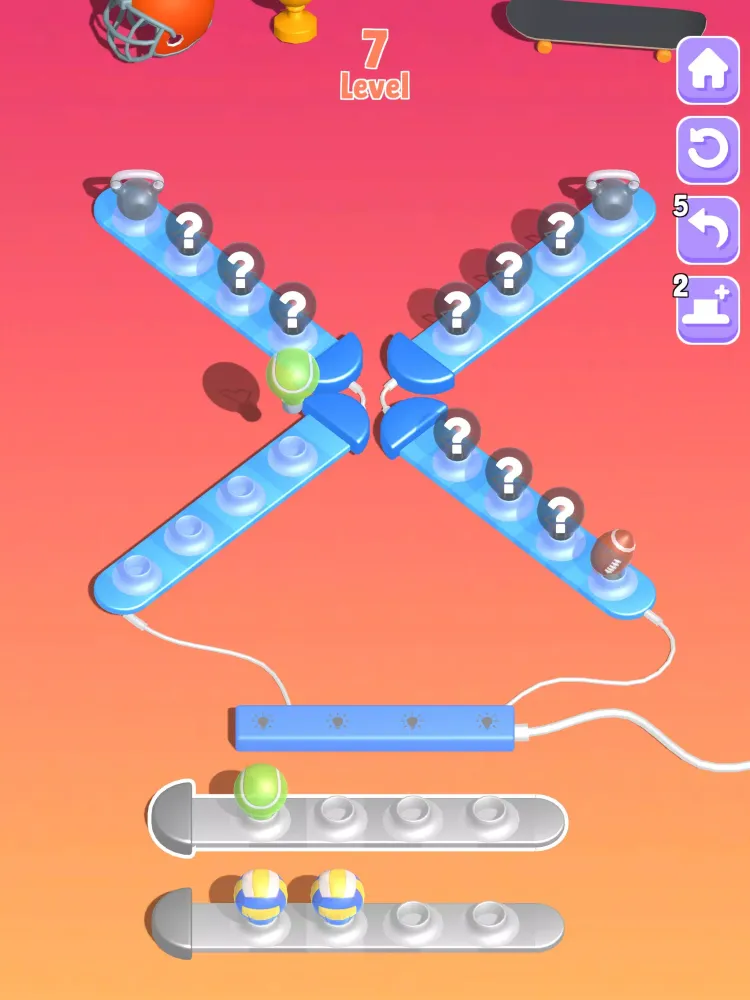 Screenshot di Bright Bulb Puzzle