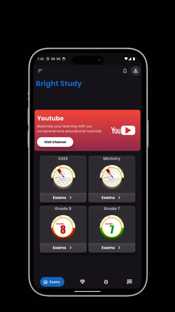 Capturas de pantalla de Bright Study
