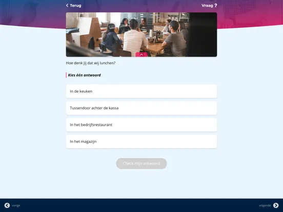 Tangkapan skrin OnFire Onboarding iPad 