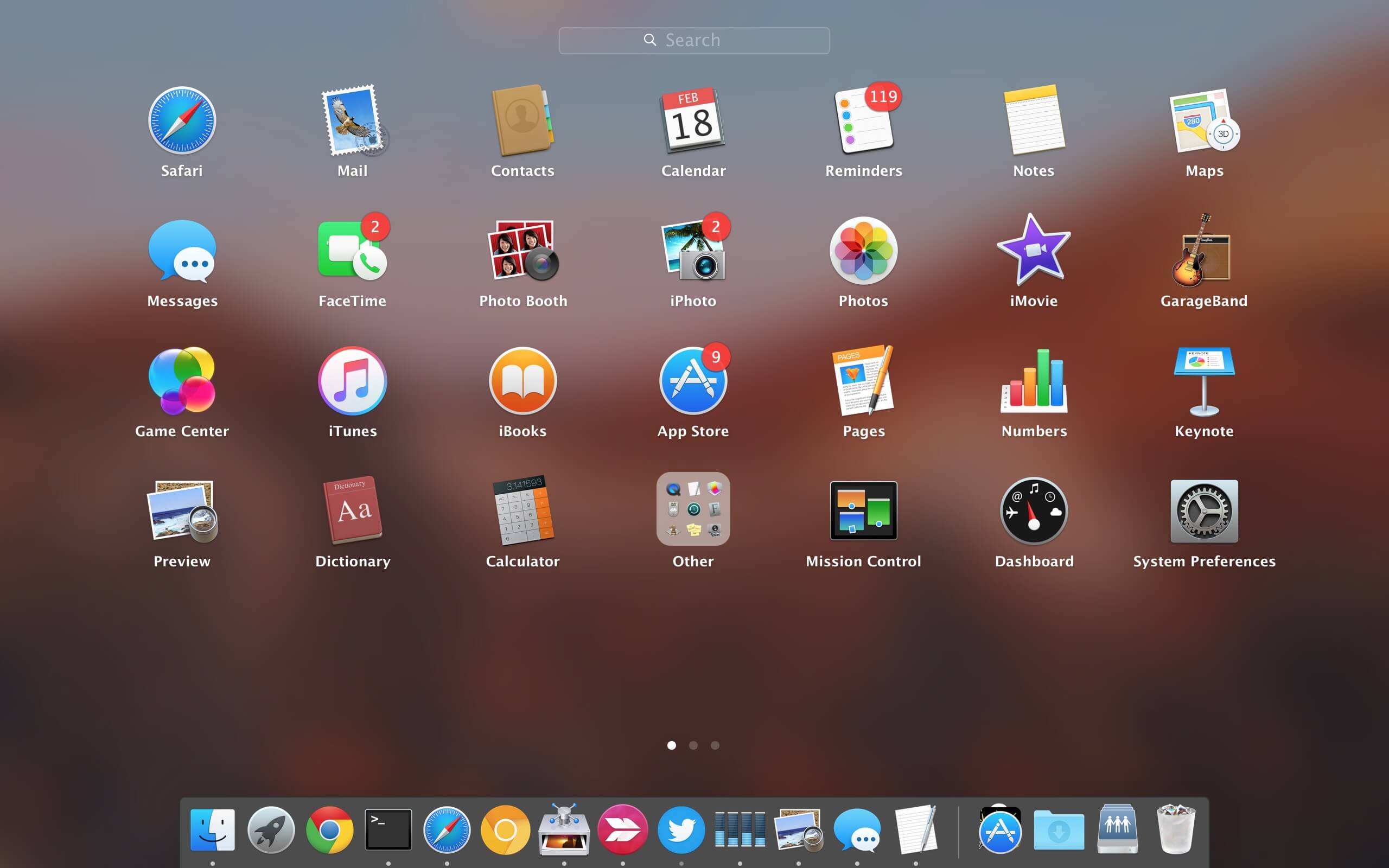 Mac OS Launcher Pro