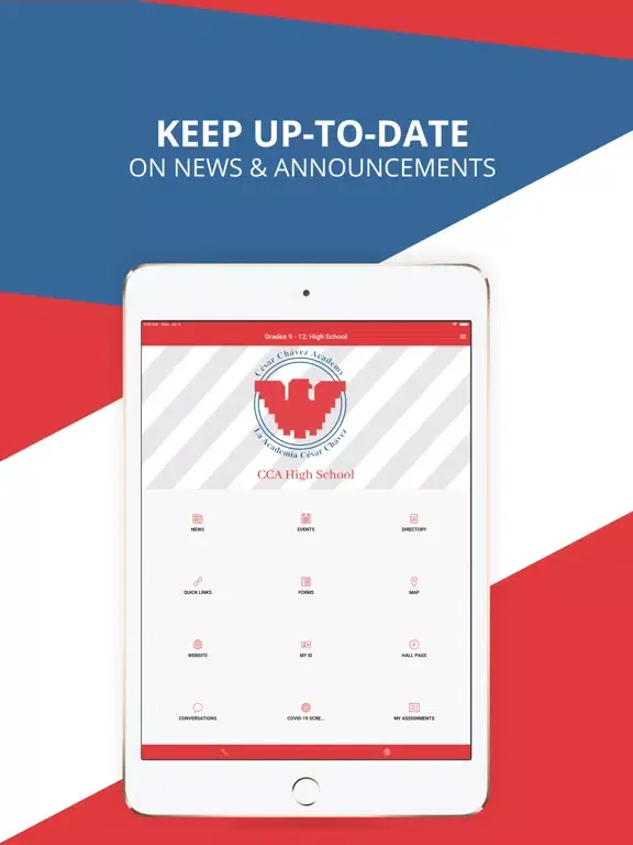 Screenshot di Cesar Chavez Academy iPad 