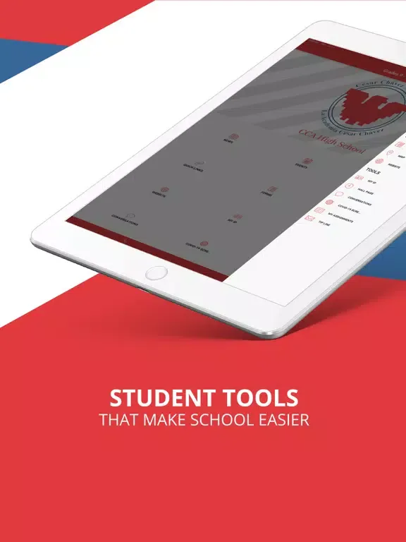 Screenshot di Cesar Chavez Academy iPad 