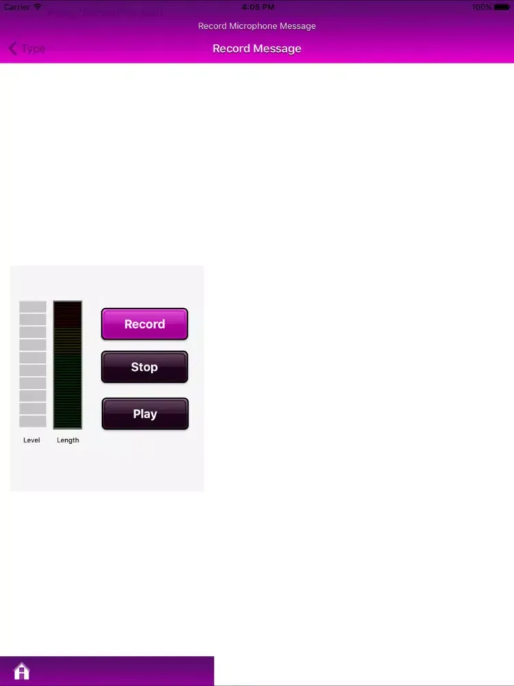 Capturas de tela do Target Mobile iPad 