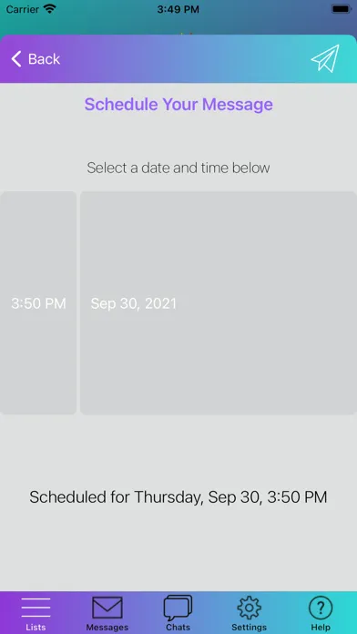 Tangkapan layar BrightArrow Mobile 2.1