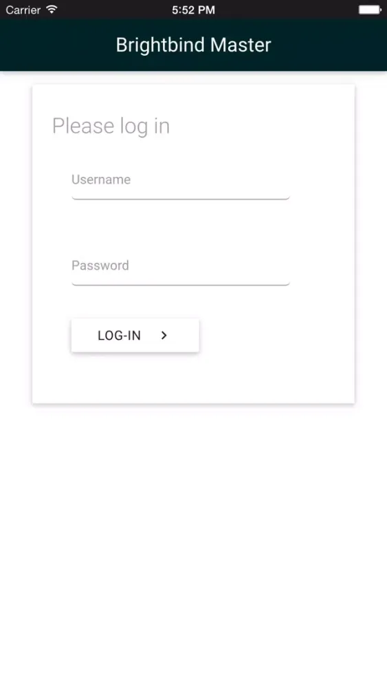 Tangkapan skrin Brightbind Master Scanner