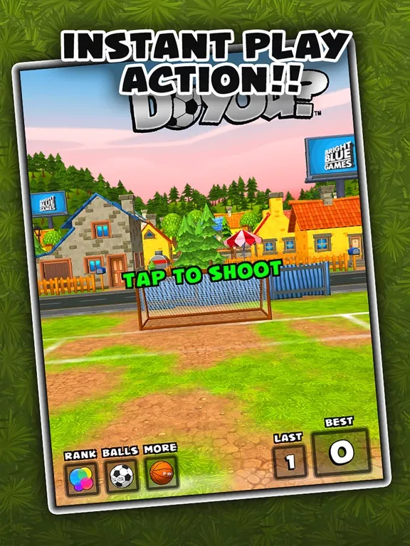 DoYou?™ Soccer iPad  스크린샷