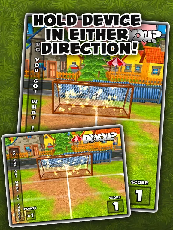 DoYou?™ Soccer iPad  스크린샷