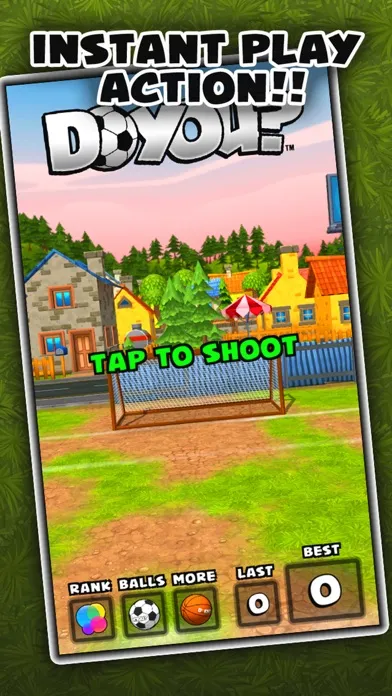 DoYou?™ Soccer 스크린샷