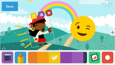 Capturas de tela do My Story Book Maker