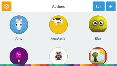 Capturas de tela do My Story Book Maker