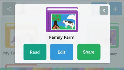 Capturas de tela do My Story Book Maker