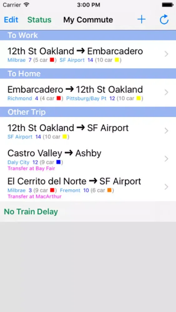 تصاویر My Bay Area Commute
