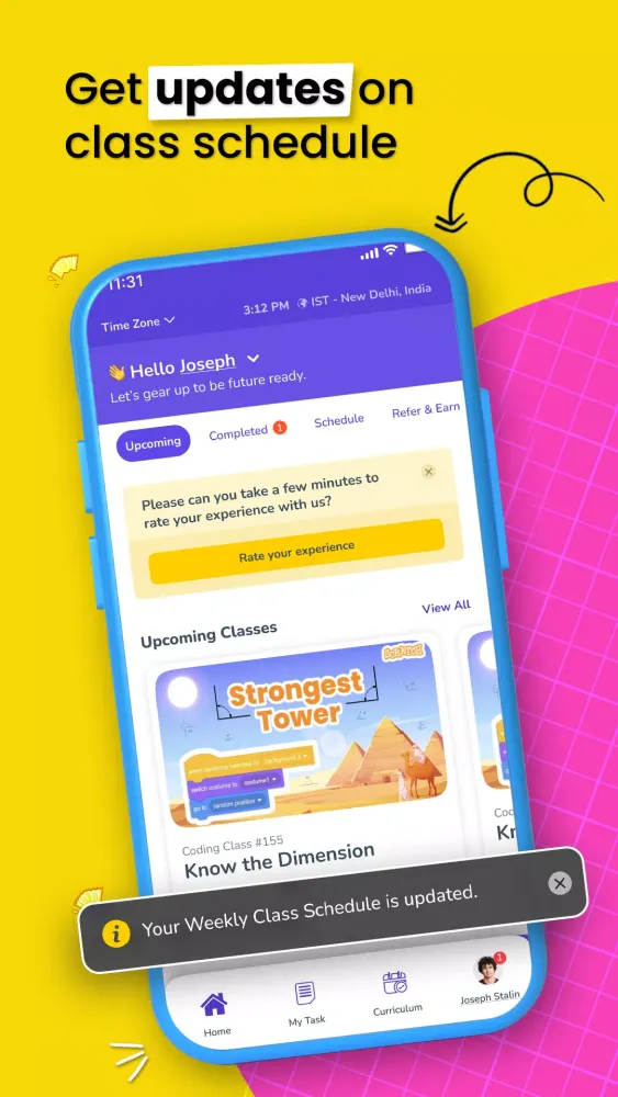 BrightChamps Learner 스크린샷