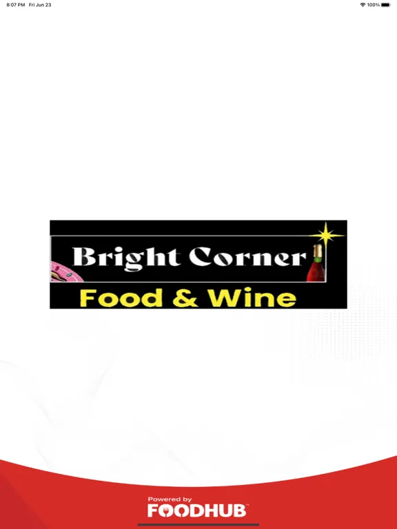 Ảnh chụp màn hình của Bright Corner Food And Wine iPad 