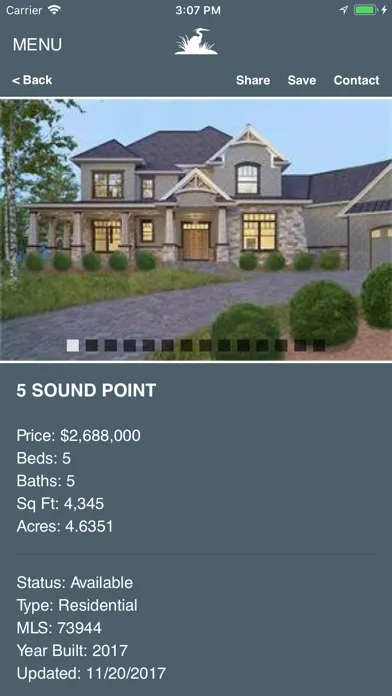 Amelia Island Real Estate スクリーンショット