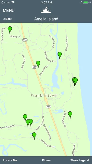 Amelia Island Real Estate スクリーンショット