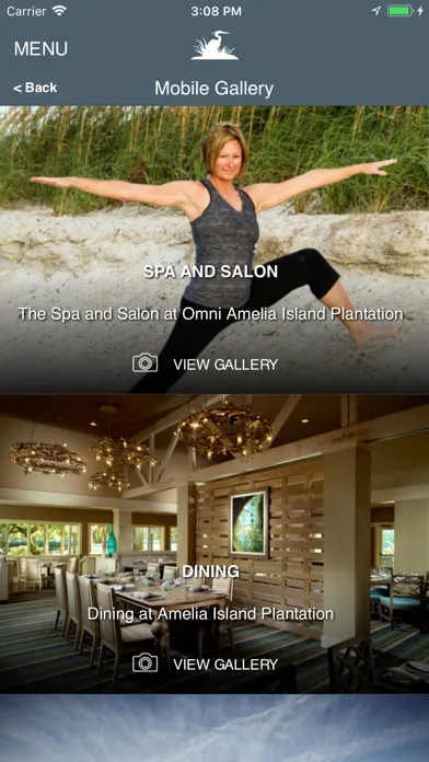 Amelia Island Real Estate スクリーンショット
