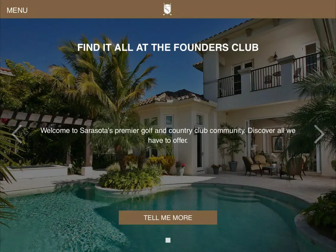 صور The Founders Club Sarasota FL iPad 