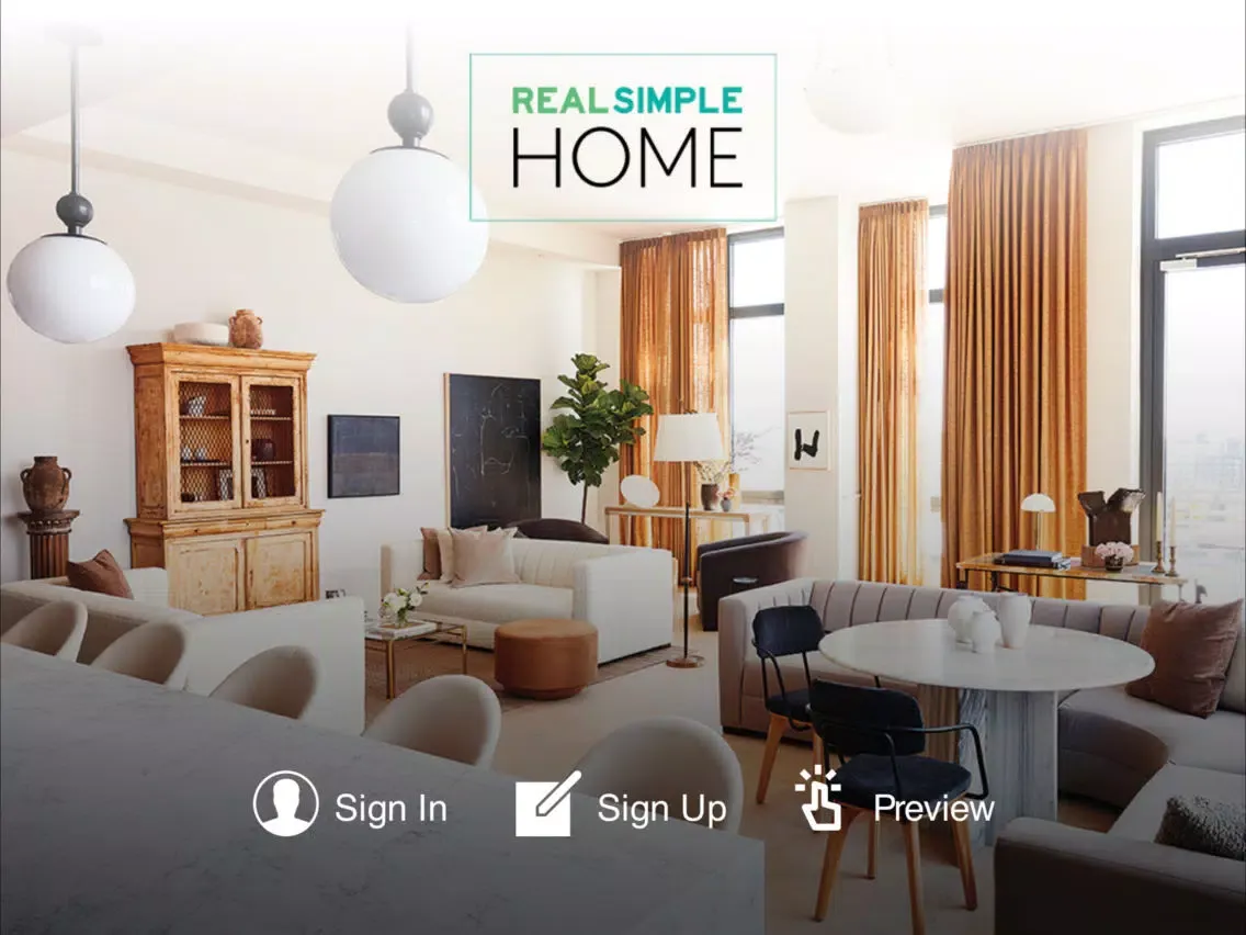 Real Simple Home iPad  স্ক্রিনশট