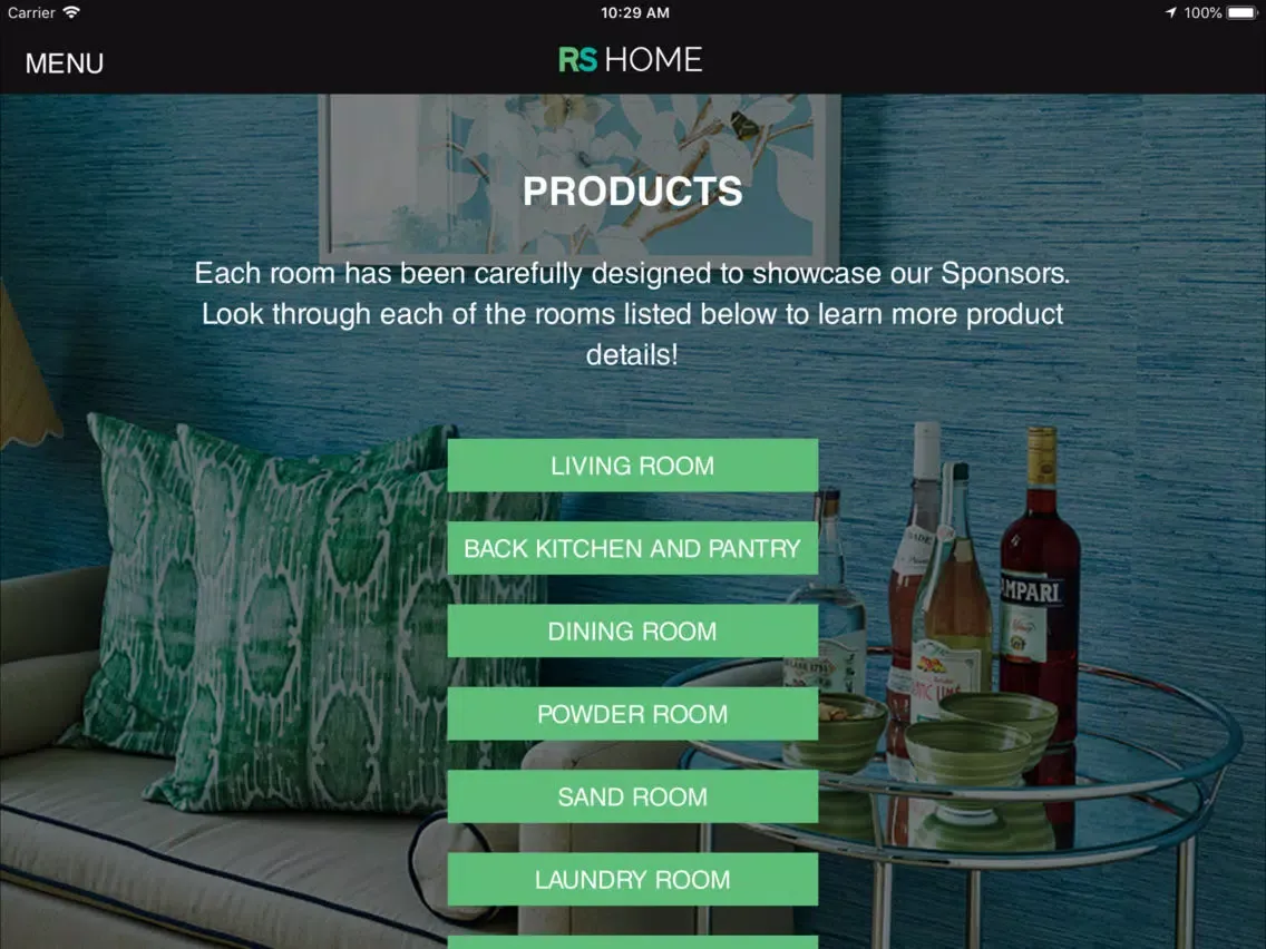 Real Simple Home iPad  স্ক্রিনশট
