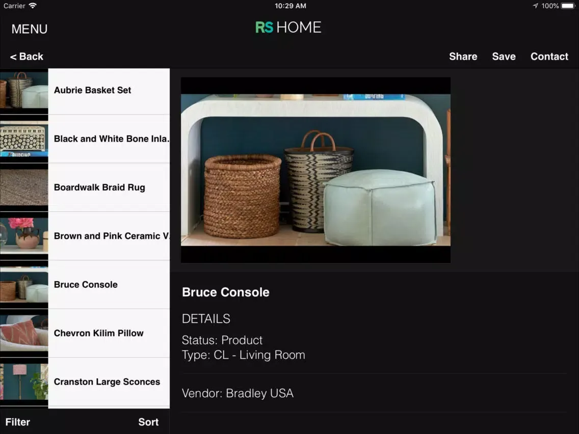 Real Simple Home iPad  স্ক্রিনশট