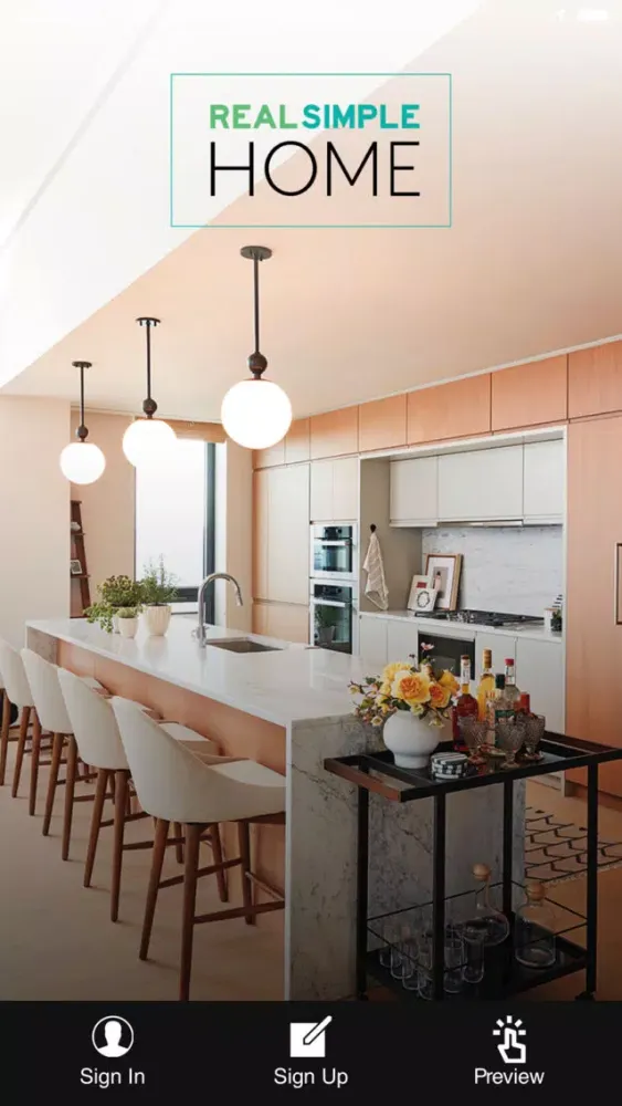 Real Simple Home স্ক্রিনশট