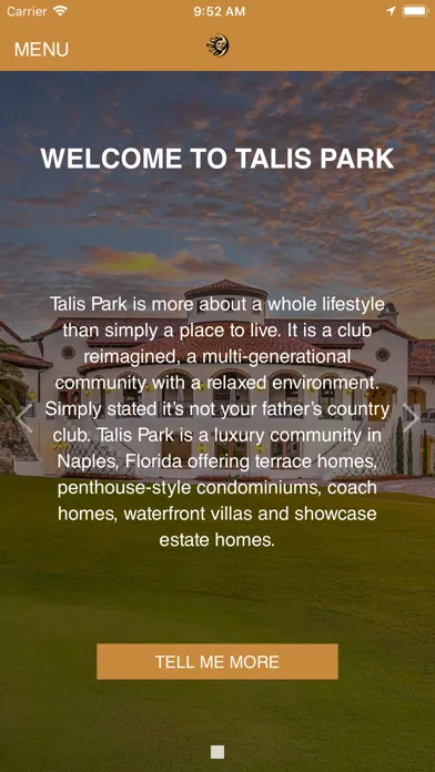 Talis Park স্ক্রিনশট
