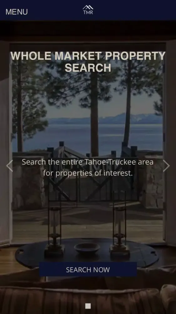 Captures d'écran de Tahoe Mountain Realty