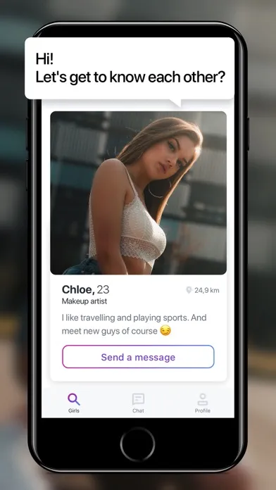 Скриншоты Virtual Girl – AI Chatbot